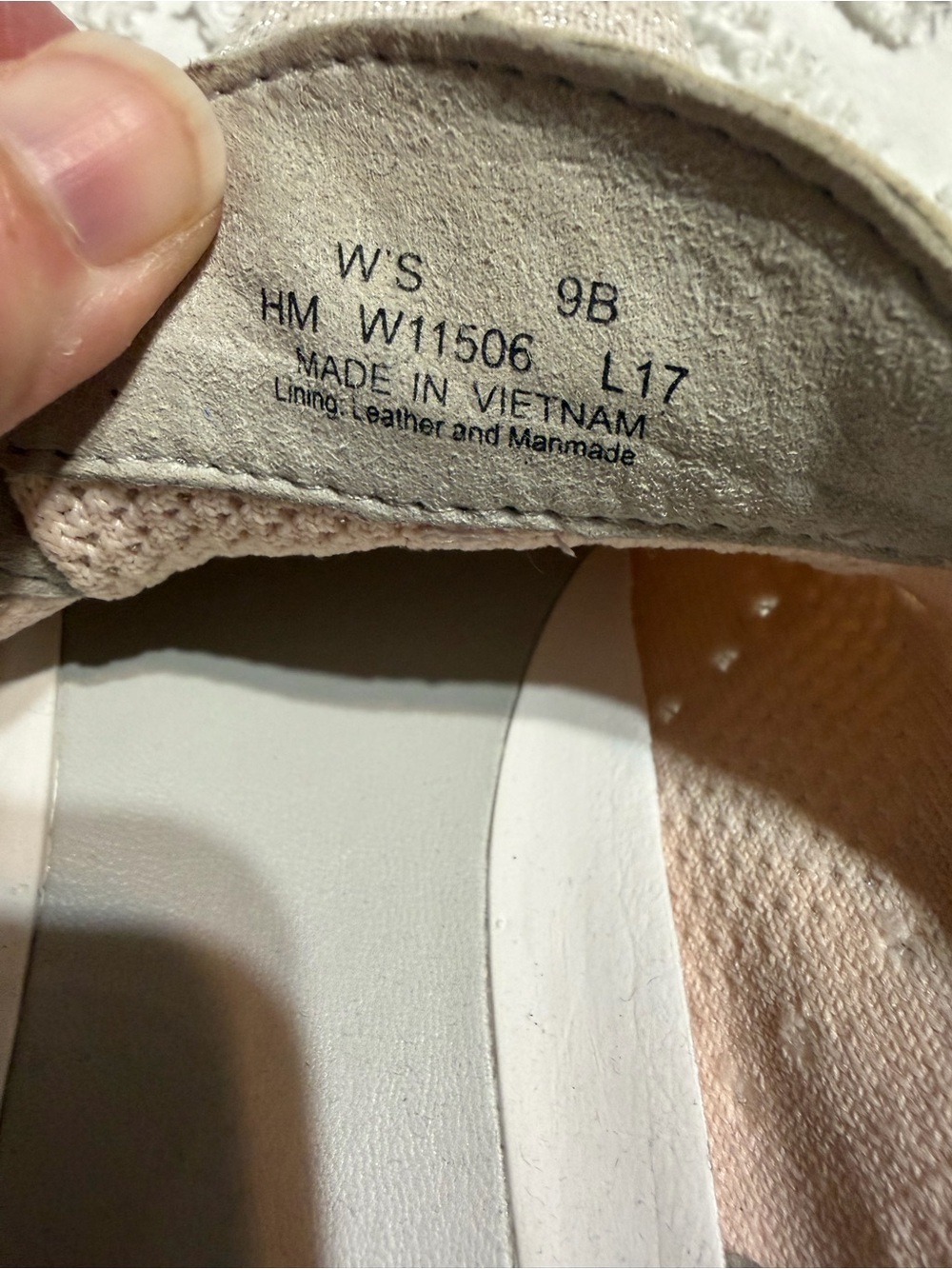 Cole Haan Women’s W11506 Original Grand Wingtip Pink Oxford Shoes Size 9B - Picture 7 of 8